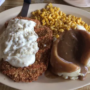 Some of the best Country Fried Steak I&apos;ve had in a while.