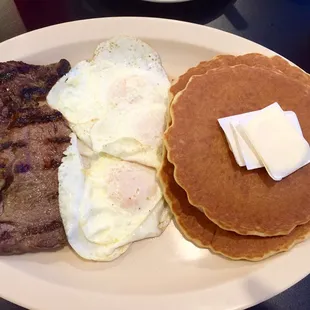 Steak &amp; Stack