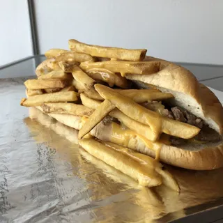 Loaded Cheesesteak