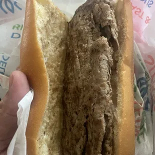 &quot;Philly&quot; steak