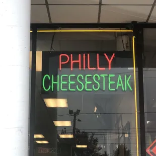  neon sign