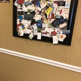  picture of a bulletin board