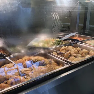  variety of food items