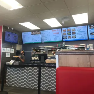 Front counter