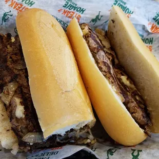 Philly cheesesteak.