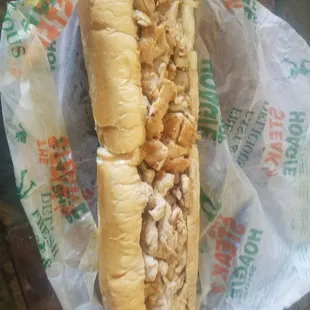 My fave. Chicken Philly extra meat