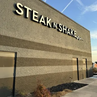 "By Biglari" signature at the end a little too fancy for this place