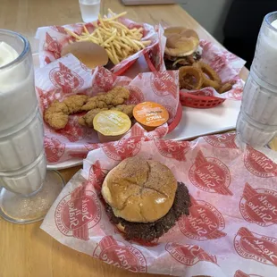 Everything we ordered