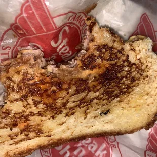 YUMMY AND FRESH FRISCO MELT!!!