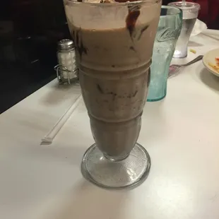 Awesome shakes! Brownie fudge!