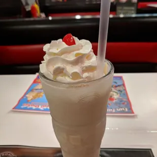 Reese's chocolate peanut butter shake