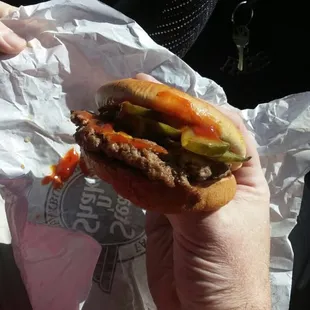 Sloppy but delicious