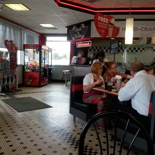 Inside nice and clean friendly people! ;-)