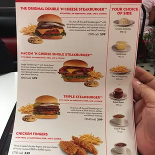 4 meals 4 items 4 bucks!!!!!!