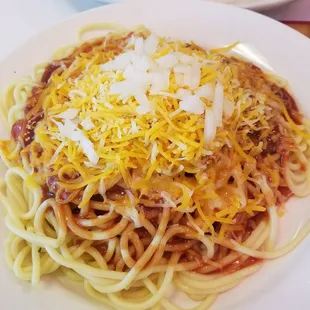 Chili mac supreme