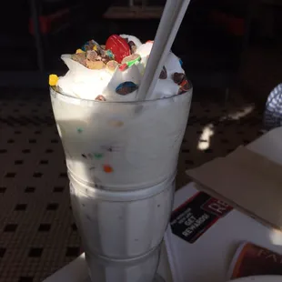 The best milkshake should try  Happy hours weekdays from  2-5