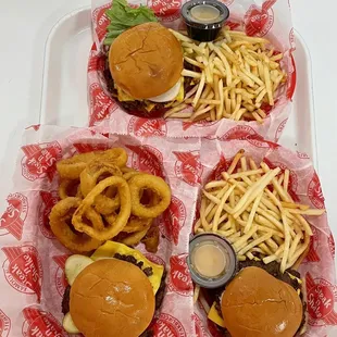 Dinner! They have my favorite fries.