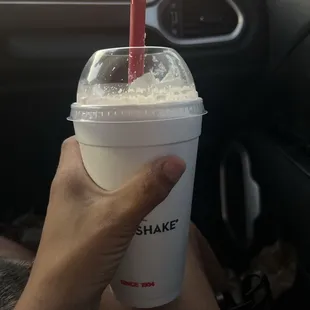 Hands down they always get my milkshake right  me and my brother love coming here