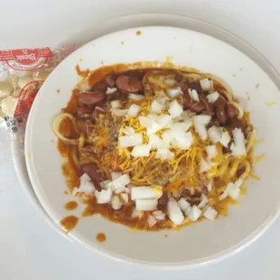 Chili 5 ways...