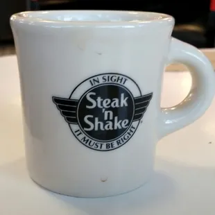 Coffee Steak n Shake style!