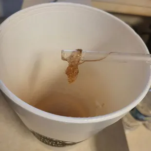 WTF IS THIS AND WHY WAS IT IN MY DRINK???????????