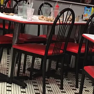 Dirty table