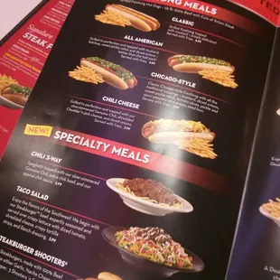 Trying the chicago style hopefully. They ran out last time.