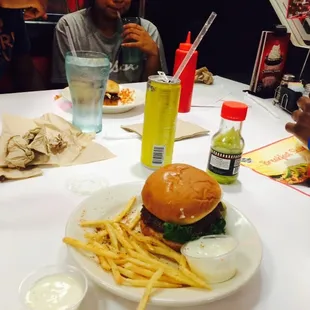 food, burgers