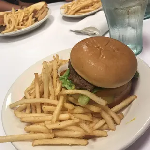 Single Steakburger