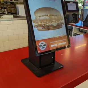 Ordering kiosk