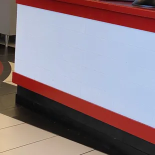 Counters are dirty sides and all