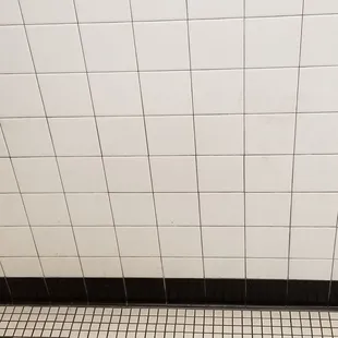 Bathroom wall?