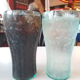 Drinks.
