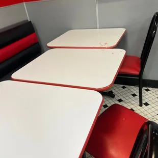 Not so clean tables