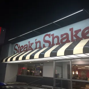 Steak n' Shake!