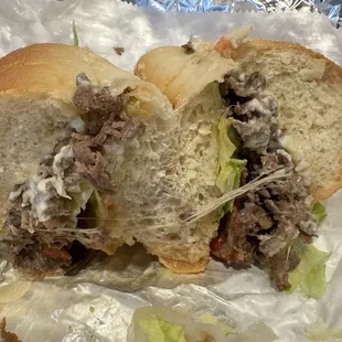 Steak n cheese
