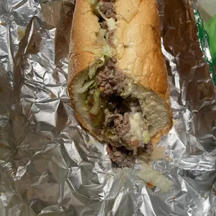 Steak and Cheese Sub