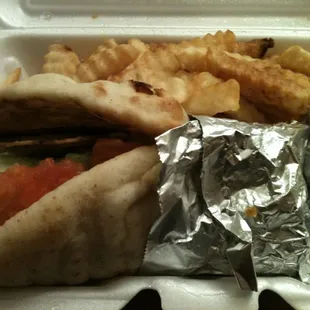 Beef/Lamb Gyro Combo