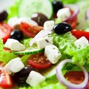 We offer a variety of salads