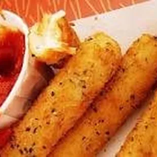 We offer cheesesticks and many other hot appetizers!