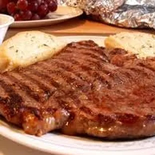 Our menu includes prime juicy steaks grilled to order, crisp salads, delectable pastas, fresh sandwiches, appetizers and more.
