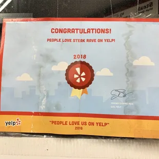 People still love them on Yelp 4.5 stars 6-7-21 I can see why