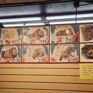 Menu board - Dec '24