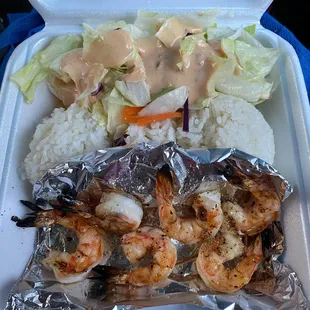 Grilled shrimp :)...!!!
