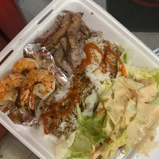 Shrimp and Steak