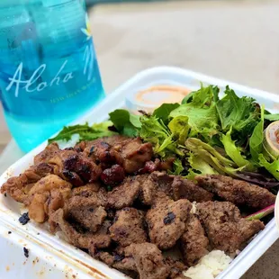 Steak and Chicken Combo