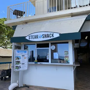Quite literally a shack! Somehow we the long line that everyone's been talking about.