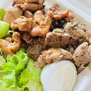 Steak and Chicken Combo