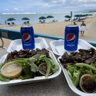 The best Steak and Chicken Combo, we truly enjoy the view while having lunch. visiting from California