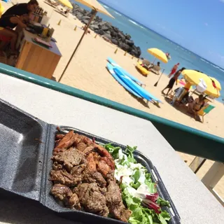 Steak and Chicken Combo